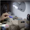 LED-lamppu Liiketunnistimella Lumact 360º InnovaGoods