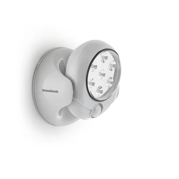 LED-lamppu Liiketunnistimella Lumact 360º InnovaGoods