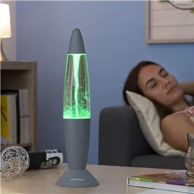 Светодиодная лавовая лампа Торнадо Twamp InnovaGoods