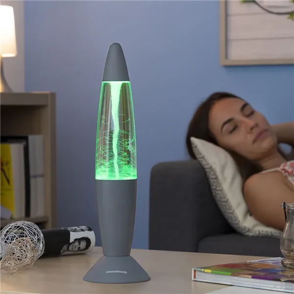 Светодиодная лавовая лампа Торнадо Twamp InnovaGoods