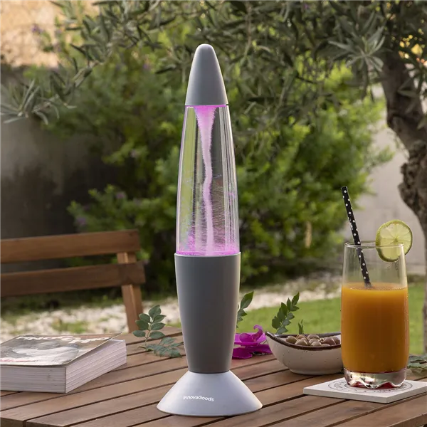 Светодиодная лавовая лампа Торнадо Twamp InnovaGoods