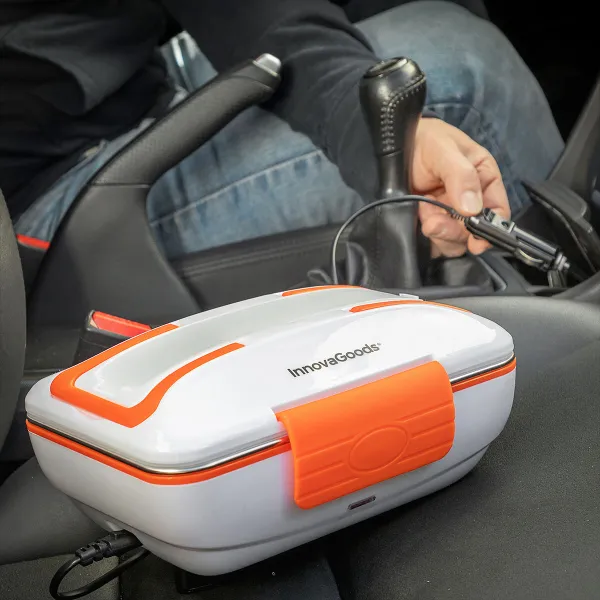 Электрическая автомобильная коробка для завтраков Pro Bentau InnovaGoods
