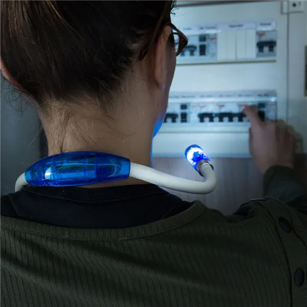 Kakla LED Lampa Lasīšanai Nereled InnovaGoods