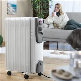 Масляный радиатор Oileven InnovaGoods 2500 W (11 секций)