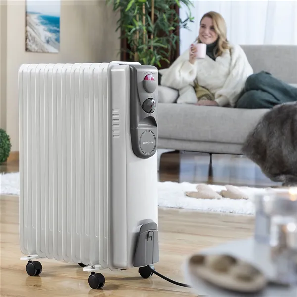 Масляный радиатор Oileven InnovaGoods 2500 W (11 секций)