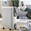 Öljytäytteinen lämpöpatteri Oileven InnovaGoods 2500 W (11-lokeroinen)
