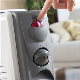Õliradiaator Oileven InnovaGoods 2500 W (11 ribi)