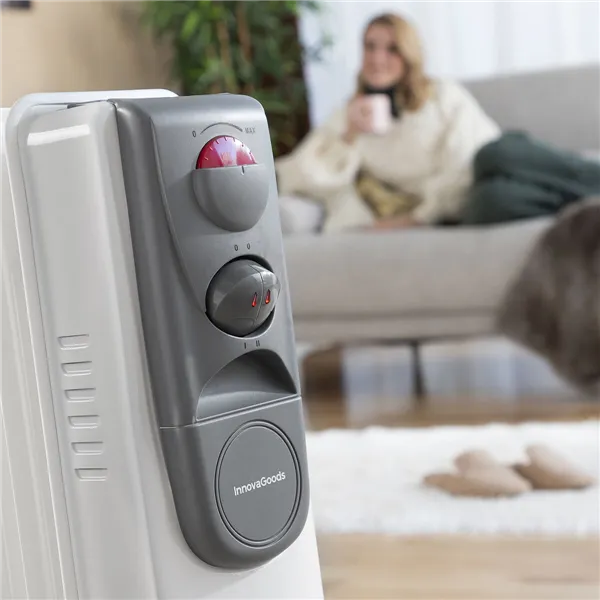 Tepalinis radiatorius Oileven InnovaGoods 2500 W (11 sekcijos)