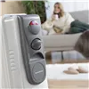 Öljytäytteinen lämpöpatteri Oileven InnovaGoods 2500 W (11-lokeroinen)