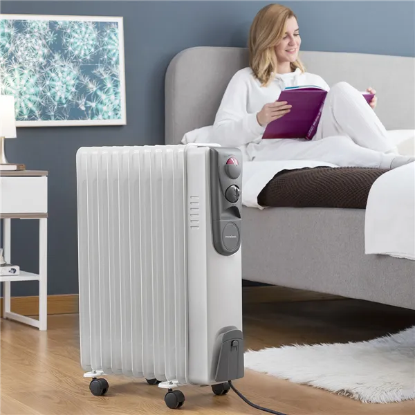 Tepalinis radiatorius Oileven InnovaGoods 2500 W (11 sekcijos)