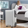 Öljytäytteinen lämpöpatteri Oileven InnovaGoods 2500 W (11-lokeroinen)