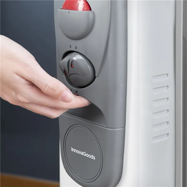 Olieradiator Oileven InnovaGoods 2500 W (11 kamers)