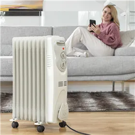 Tepalinis radiatorius Oinine InnovaGoods 2000 W (9 sekcijos)