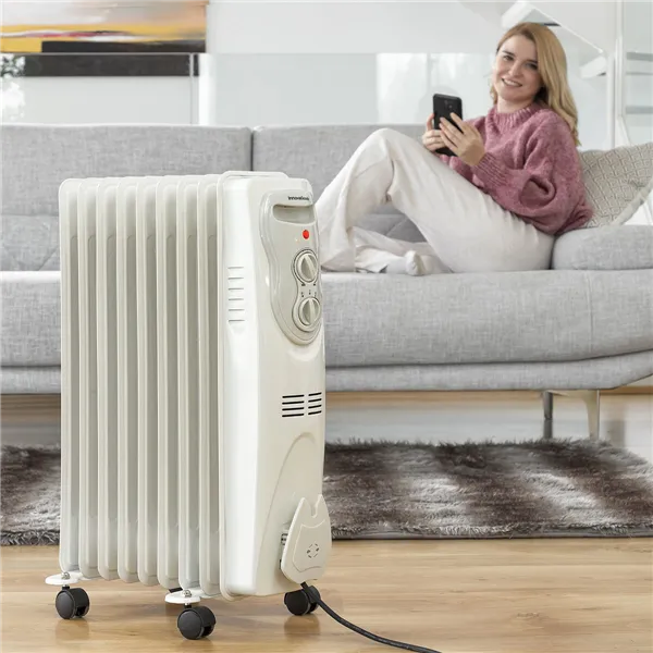 Tepalinis radiatorius Oinine InnovaGoods 2000 W (9 sekcijos)