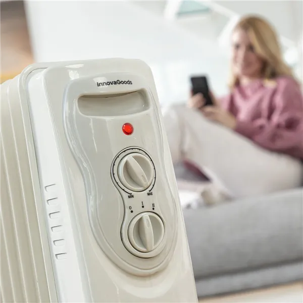Tepalinis radiatorius Oinine InnovaGoods 2000 W (9 sekcijos)