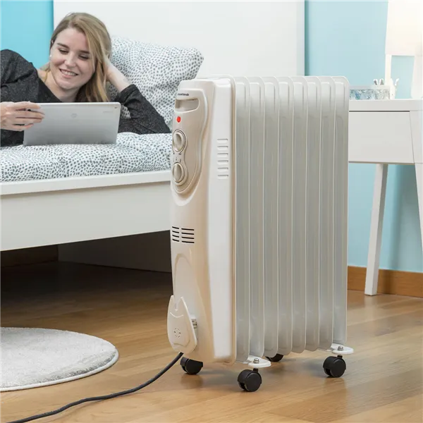 Tepalinis radiatorius Oinine InnovaGoods 2000 W (9 sekcijos)