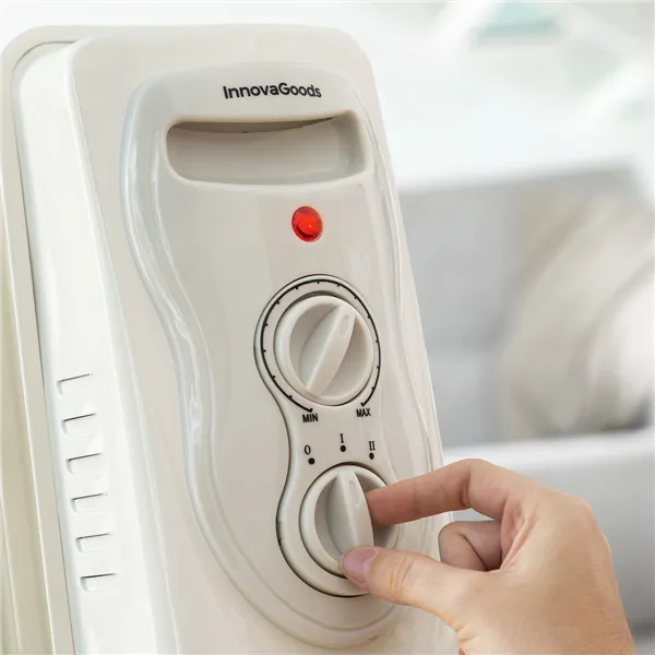 Tepalinis radiatorius Oinine InnovaGoods 2000 W (9 sekcijos)