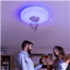 LED lubų šviestuvas su garsiakalbiu Lumavox InnovaGoods