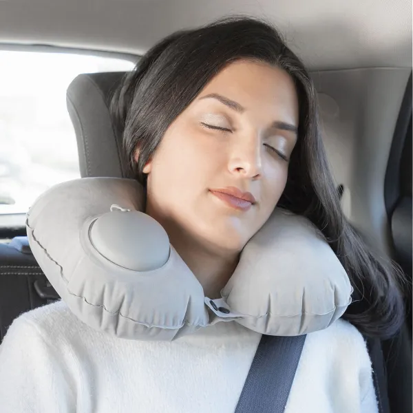 InnovaGoods Auto-Inflatable Neck Cushion