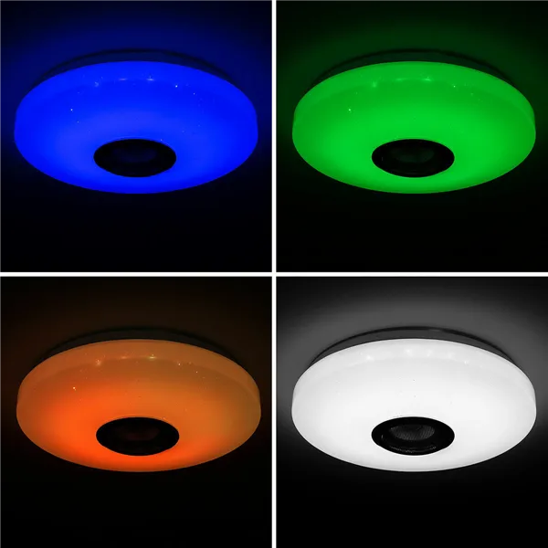 LED lubų šviestuvas su garsiakalbiu Lumavox InnovaGoods