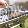 Складной гриль из нержавеющей стали для древесного угля ExelQ InnovaGoods
