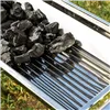 Nerūdijančio plieno sulankstoma anglies kepsninė ExelQ InnovaGoods