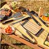 Grillausvälinesetti Laukulla BBSet InnovaGoods 12 Kappaletta