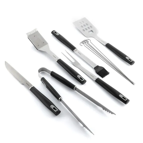Grillausvälinesetti Laukulla BBSet InnovaGoods 12 Kappaletta