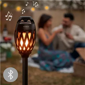 Langaton kaiutin LED-liekkiefektillä Spekkle InnovaGoods