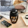 Belaidis garsiakalbis su liepsnos efekto LED lempa Spekkle InnovaGoods